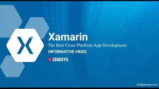 Xamarin - The Best Cross-Platform App Development