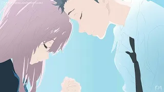 This is What Falling in Love Feels Like [AMV]  Nishimiya x Ishida