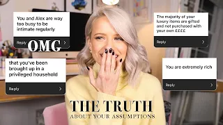 Reacting to your Assumptions about me | The Tea and the Truth