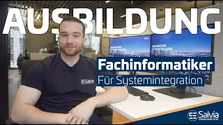 Ausbildung zum Fachinformatiker für Systemintegration (m/w/d) bei der Salvia Gebäudetechnik