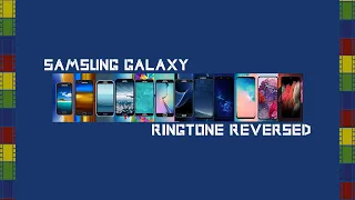 SAMSUNG OVER THE HORIZON RINGTONE REVERSED (2021-2010)