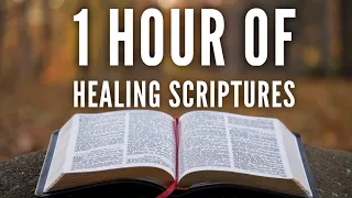 Healing Scriptures-  [The atmosphere for healing] as Benny Hinn reads the Word of God