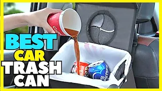 Top 5 Best Car Trash Can Garbage Bin On Amazon In 2023