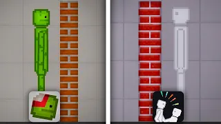 BRICK WALL MELON PLAYGROUND VS PEOPLE PLAYGROUND