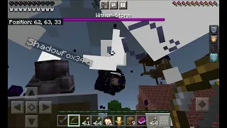 Me And My Friend Vs The Wither Storm