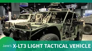 AUSA 2019: AM General debut their X-LT3 Ultra Light Tactical Vehicle