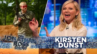 Kirsten Dunst on Husband’s Unusual Civil War Casting | The Jonathan Ross Show