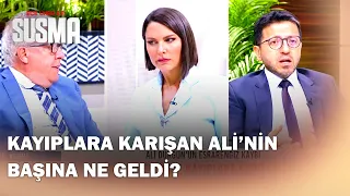 Kayıplara Karışan Ali'nin Başına  Bir Şey mi Geldi?   - Ece Üner ile Susma  17. Bölüm