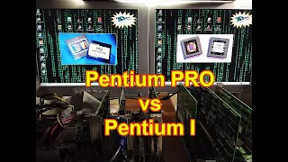 Pentium Pro 200 MHz (s8) vs P1 200 MHz (s7) / 3Dfx Voodoo 2