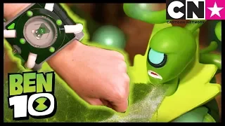 Juguetes de Ben 10 | El Regreso De Hex | Wildvine | Ben 10 en Español Latino | Cartoon Network