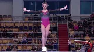 Yana Vorona (RUS) - 🥇 14,500 Beam Final - Russian Championships 2023