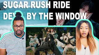 TXT Catch Up: Sugar Rush Ride & Devil by the Window| REACTION