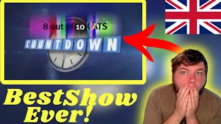 Americans First Time Seeing A Full Ep Of 8 Out of 10 Cats | 8 Out of 10 Cats Does Countdown S23E01