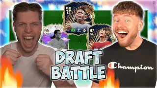 LA LIGA TOTS HYPE! 😍😱 EA FC Draft Battle!! 🔥🔥 Proownez vs Nheisen!