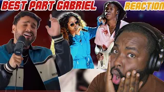 RAP FAN GABRIEL HENRIQUE - BEST PART | REACTION