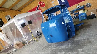 PIAGGIO ape P501 -  Restauration #2