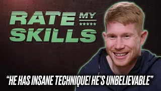 Kevin De Bruyne Rates Your Football Skills | Rate My Skills | SPORTbible | @LADbible