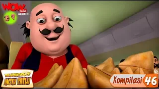 Kompilasi - 46 | Motu Patlu dalam Bahasa - Animasi 3D Kartun | WowKidz Indonesia