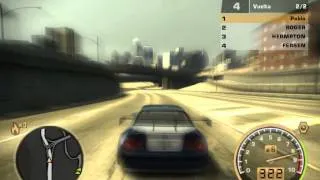 Need for speed: Most wanted 2005 - The amazing sound of the BMW M3 GTR