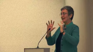 Ulrike Lunacek: Das EU-Parlament emanzipiert sich (20.11.2015, Haus der EU Wien)