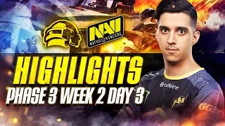 NAVI PUBG Highlights - PEL Phase 3 Week 2 Day 3