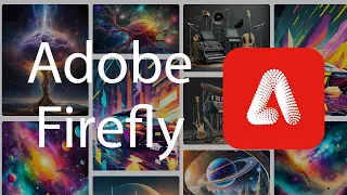 Adobe FIREFLY 2024 in 5 minutes - Begin creating with all the essential features!