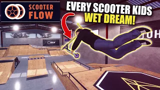 This Game Is Every Scooter Kids Dream! ScooterFlow!