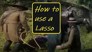 RDR2 How to use a lasso