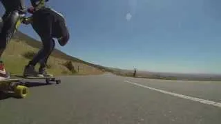 Longboarding: Cape Town - FairCape Downhill Challenge - Raw Run