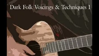 Dark Folk Voicings & Techniques - 7/8 Riff with add9 Voicing