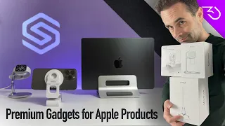 Accessories For Apple Products review: SODI continuity camera mount, aluminum MacBook & Watch Stand