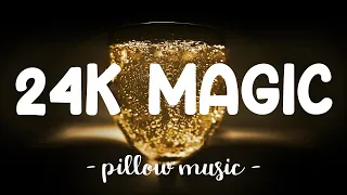 24K Magic - Bruno Mars (Lyrics) 🎵