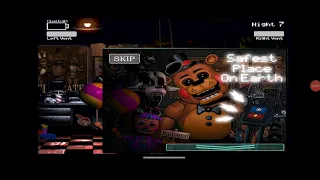 como passar do modo 11/999 fnaf ultimate edition 3