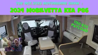 The  Motorhome and Caravan Show Oct 2023 :  The 2024 Mobilvetta Kea P86