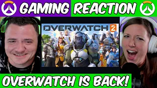 New Players React to Overwatch 2 Announce Cinematic - “Zero Hour”