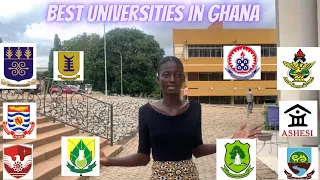 Students From Legon, KNUST, UCC, UEW, UPSA, Ashesi...Talk about Why Their University Is The Best