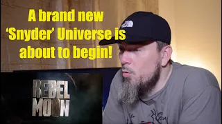Rebel Moon | Teaser Trailer | London Reaction | **I am now officially excited for this**