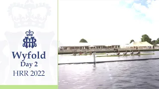 Lea RC v Thames RC - Wyfold | Henley 2022 Day 2