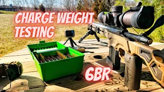 Rifle Load Development 6BR - Video 1