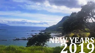 New Years 2019 - Coromandel New Zealand.