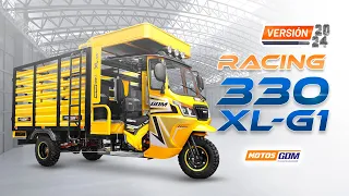 Moto de carga con Motor 330 cc | Versión 2024 #MotosGDM Racing 330 XL-G1