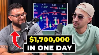 How To Day Trade | Meet The Day Trader Who Made $1.7M in One Day | EP 6