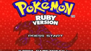 Pokémon Ruby (GBA) - Longplay