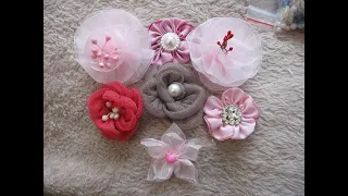 Handmade Flowers for Creating Your Own Patches Tutorial - jennings644