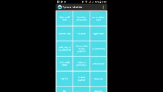 Ukazka aplikace Oprava Lakatoše na android HD