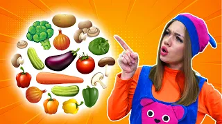 Vegetables Song - So Yummy! +MORE | Nursery Rhymes and Kids Songs