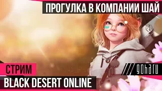 Black Desert Online - Прогулка в компании Шай (Часть 2)