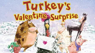 📚 Kids Book Read Aloud : TURKEY'S VALENTINE SURPRISE By  Wendi Silvano