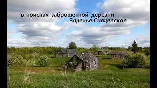 "Железнодорожный поход". На поиски заброшенной деревни Заречье-Сивцевское.