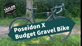 Budget Gravel Bike! Poseidon X Overview